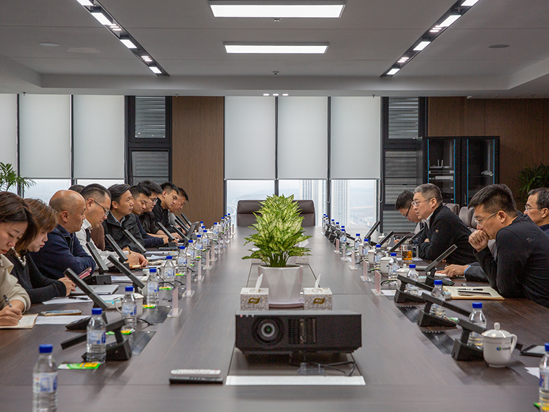 青岛首建兴公司到访城建集团交流洽谈共拓资源循环新蓝海