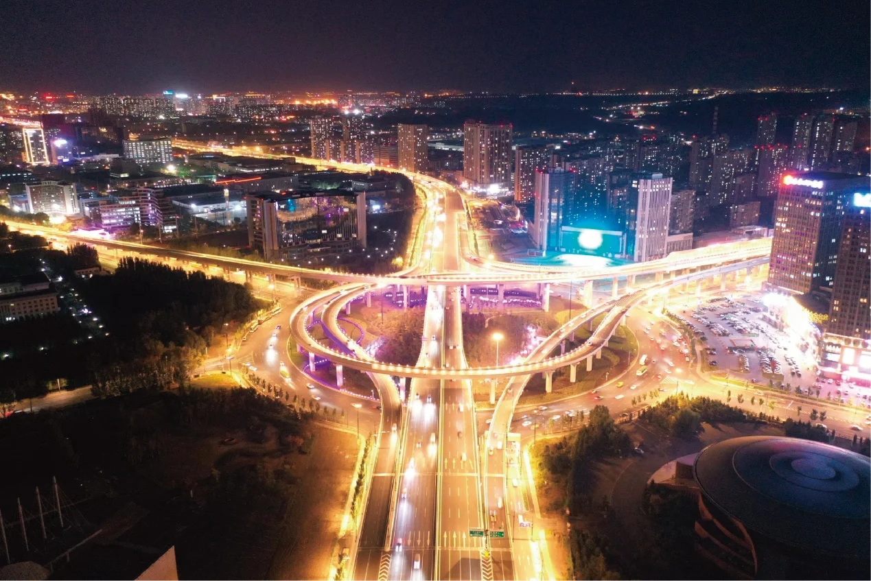 世纪大街快速路工程