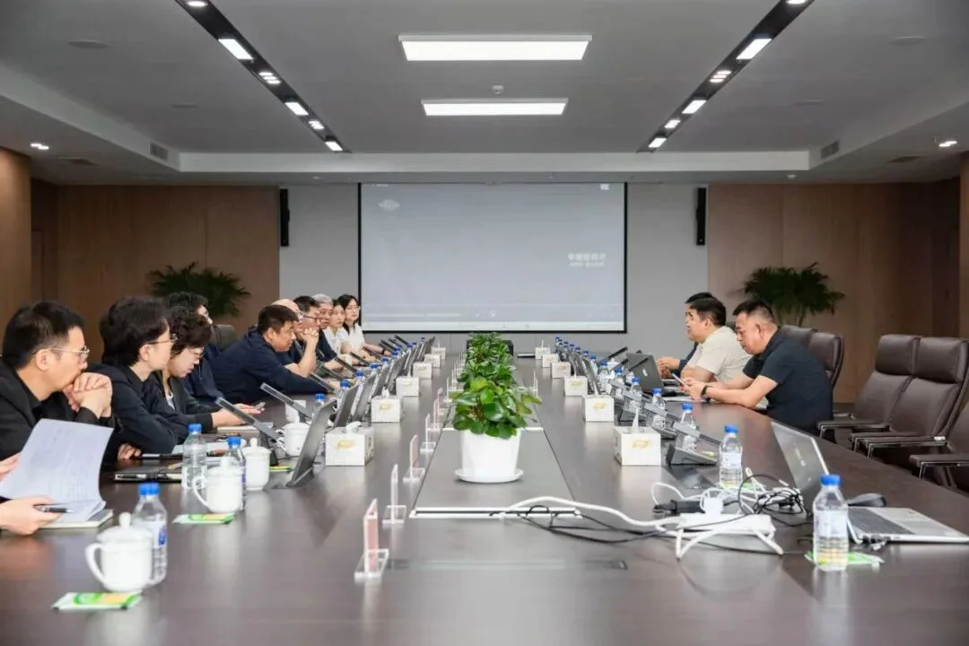 深化央地合作 赋能城市发展 中国化学集团西南公司到访长春城建集团交流洽谈
