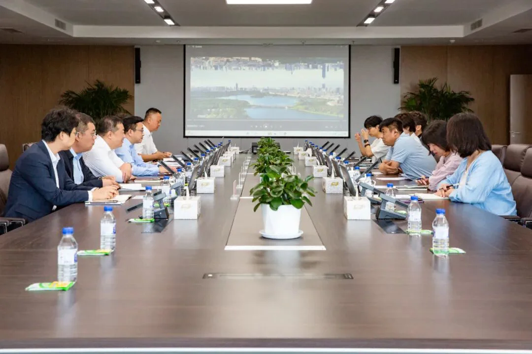 长春城建集团与吉林银行开展座谈交流