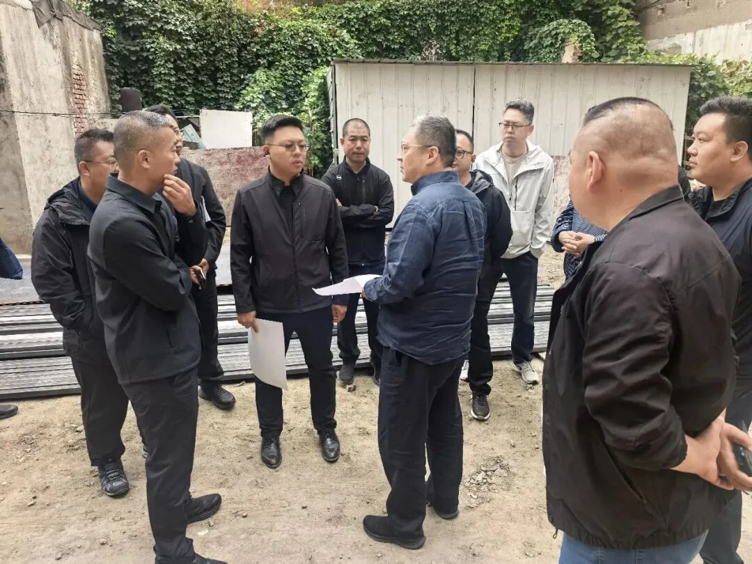 坚守一线度中秋 严抓工程保质效 长春城建集团开展重点项目实地调研