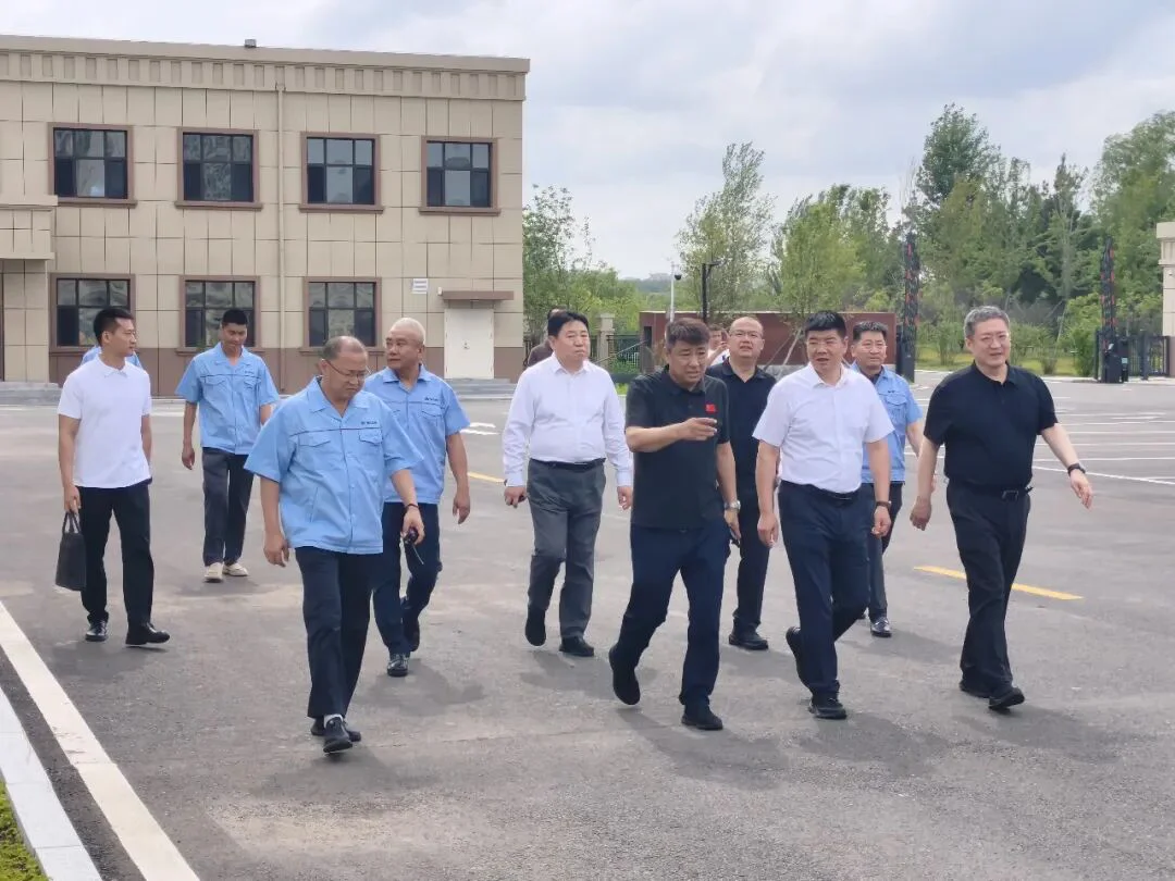 张春达调研长春市国家级移动排涝基地 督导汛期排涝抢险备战工作