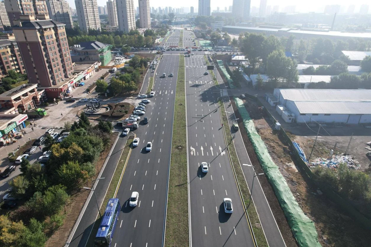 北环城路管线改造工程